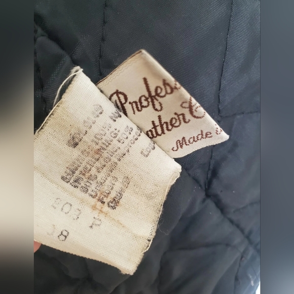 Vintage Excelled Leather Motorcycle Jacket - Picture 10 of 13